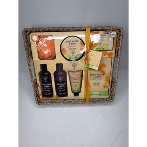 The Orange Tree Orange Blossom & Neroli Bath Body Gift Set 8 Pieces